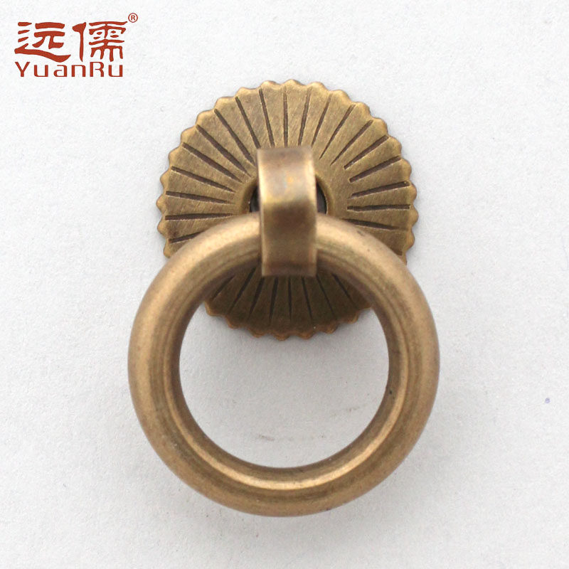 仿古拉手家具把手(图1)