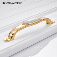 低价推荐新款欧式高档古典门把拉手做工精细时尚精美拉手批发(图1)
