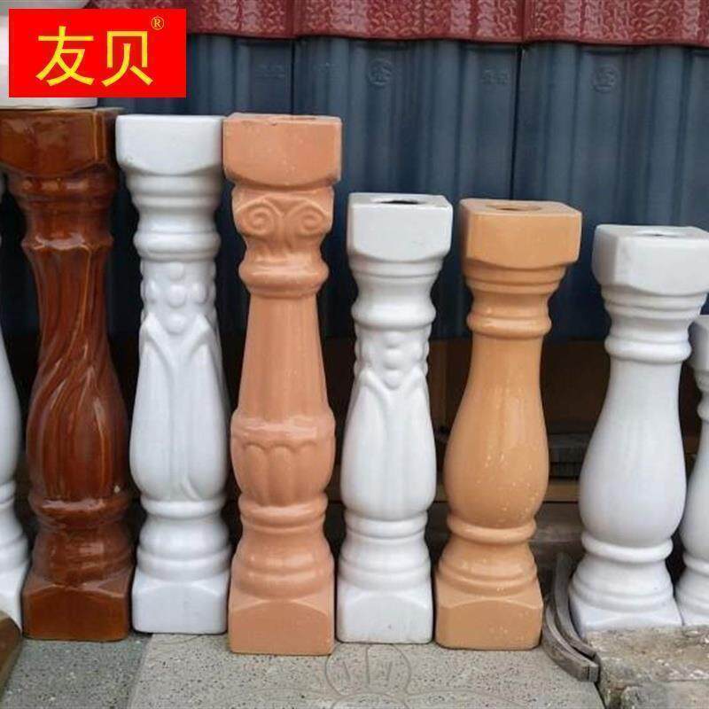 阳台陶瓷栏杆罗马柱(图1)