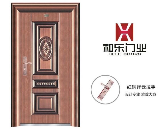 昊川酒店正大门圆形仿古铜雕刻拉手来图众钰定制(图1)