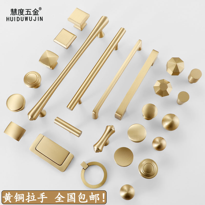 装修干货必看!柜门拉手这样装“心机”满满!(图1)