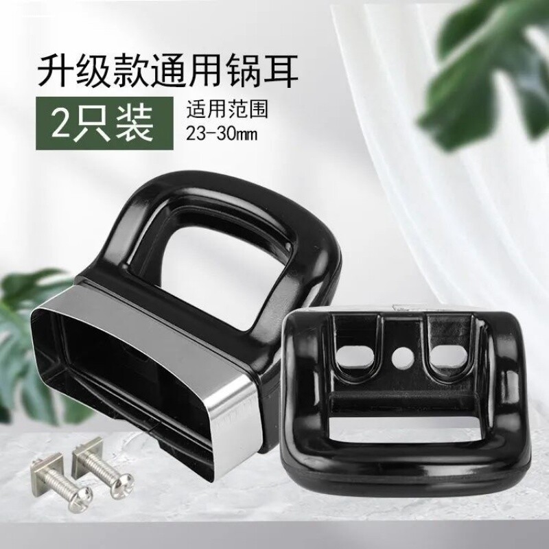 仿古纯铜大拉手古建别墅大门狮子头铜门环麒麟兽头实心把手古铜色(图1)